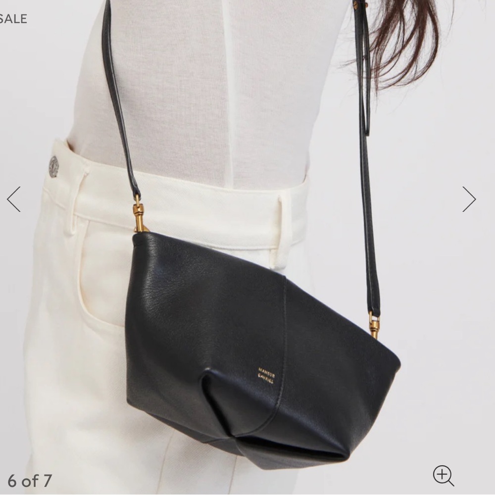 Mansur Gavriel Tulipano Compact Bag- Seaglass - Picture 9 of 9